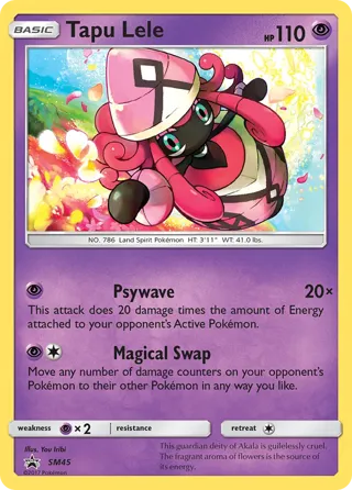 Tapu Lele - SM45