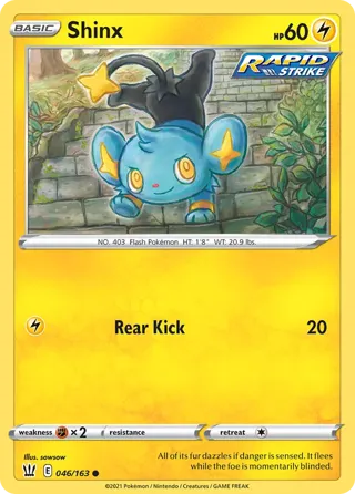 Shinx - 046/163 (Cosmos Holo)