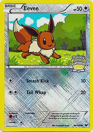Eevee - 84/108 (City Championships)