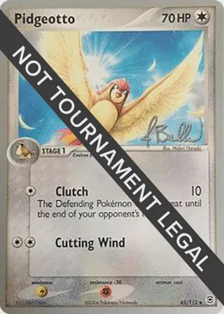 Pidgeotto - 2006 (Jimmy Ballard)