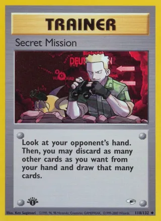 Secret Mission