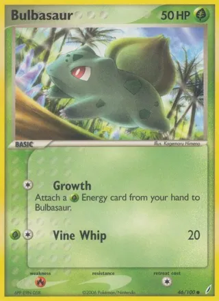 Bulbasaur - 046/100