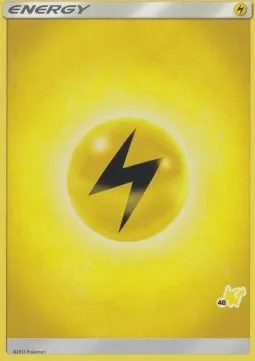 Lightning Energy (#48 Pikachu Stamped)
