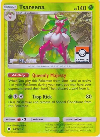 Tsareena - 20/149 (League Challenge) [2nd Place]