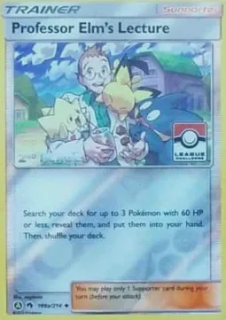 Professor Elm's Lecture (League Challenge) [2nd Place]