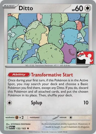 Ditto - 132/165