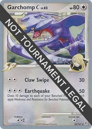 Garchomp C - 2010 (Yuta Komatsuda)