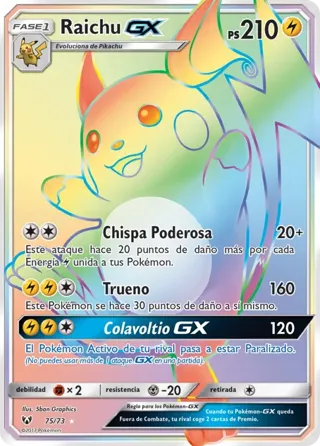 Raichu GX