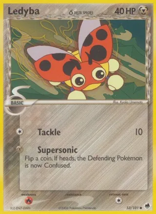 Ledyba (Delta Species)