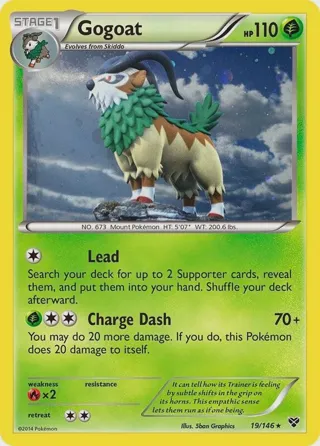 Gogoat - 19/146 (Cosmos Holo)