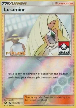Lusamine (League Challenge) [1st Place]