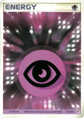 Basic Psychic Energy - 011/015