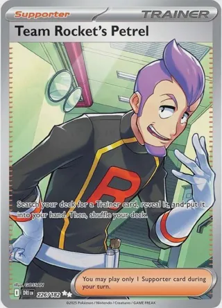 Team Rocket's Petrel - 226/182