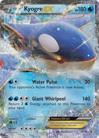 Kyogre EX