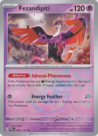 Fezandipiti (Master Ball Pattern)