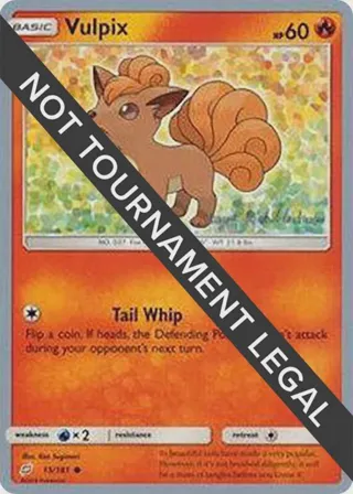 Vulpix - 2019 (Kaya Lichtleitner)