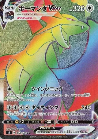 Salamence VMAX - 114/100