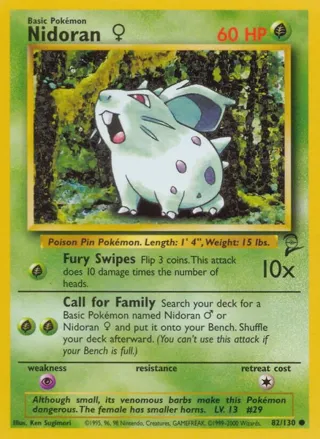 Nidoran F