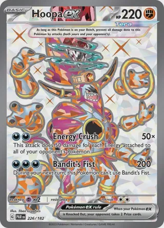 Hoopa ex - 226/182