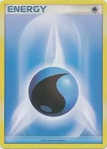 Water Energy (2007 Unnumbered D/P Style Non-Holo)