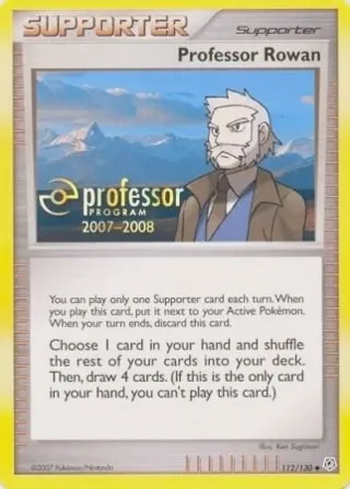 Professor Rowan (2007)