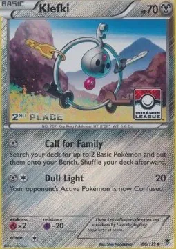 Klefki (Pokemon League) [2nd Place]