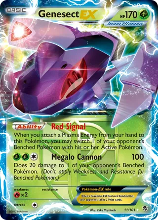 Genesect EX - 2014 (Andrew Estrada)