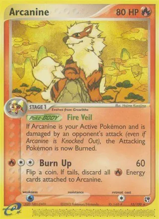 Arcanine