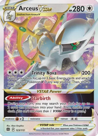 Arceus VSTAR - 2022 (Ondrej Skubal)