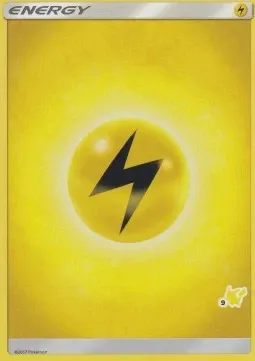 Lightning Energy (#9 Pikachu Stamped)