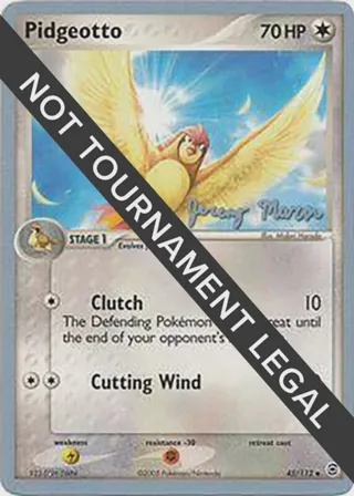 Pidgeotto - 2005 (Jeremy Maron)