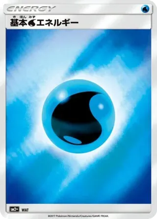 Basic Water Energy