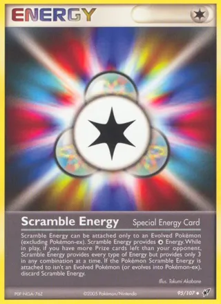 Scramble Energy - 2005 (Michael Gonzalez)
