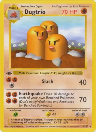 Dugtrio