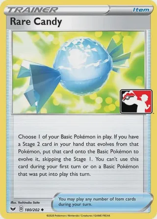 Rare Candy - 180/202