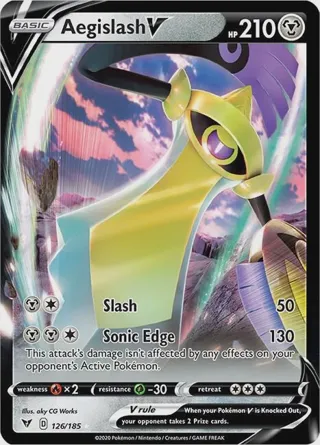 Aegislash V