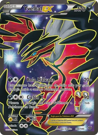 Yveltal EX
