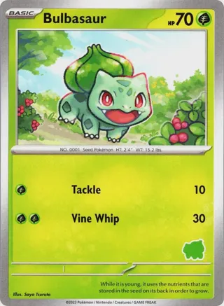 Bulbasaur