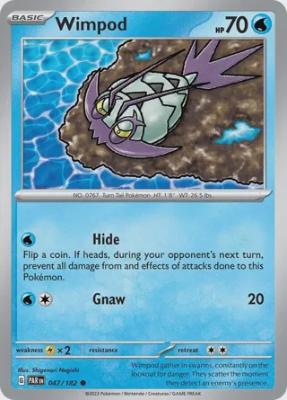 Wimpod - 047/182