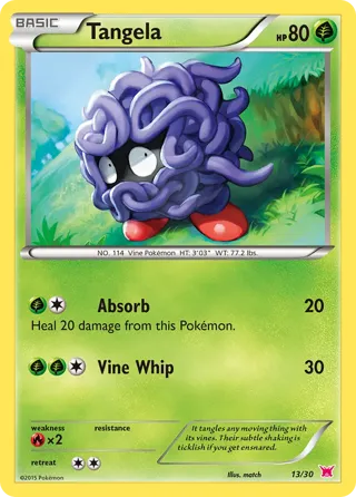 Tangela (#13)