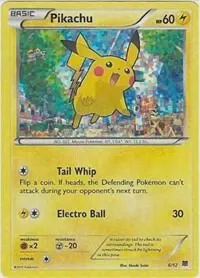 Pikachu - 6/12