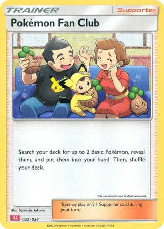 Pokemon Fan Club (CLC)