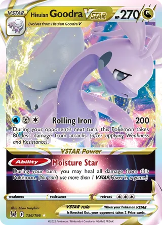Hisuian Goodra VSTAR - 2024 (Evan Pavelski)