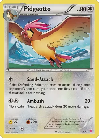 Pidgeotto (#2)