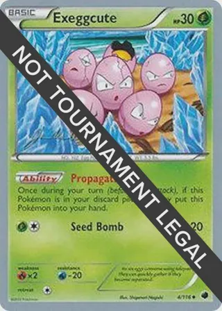 Exeggcute - 2015 (Jacob Van Wagner)