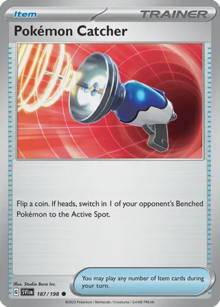 Pokemon Catcher - 2024 (Fernando Cifuentes)