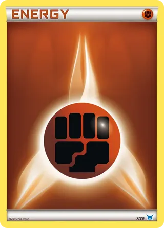 Fighting Energy (#7)