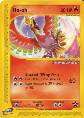 Ho-oh [Pokemon Center NY]