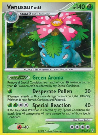 Venusaur (DPPt Supreme Victors)