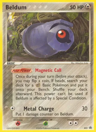 Beldum - 022 (e-League)